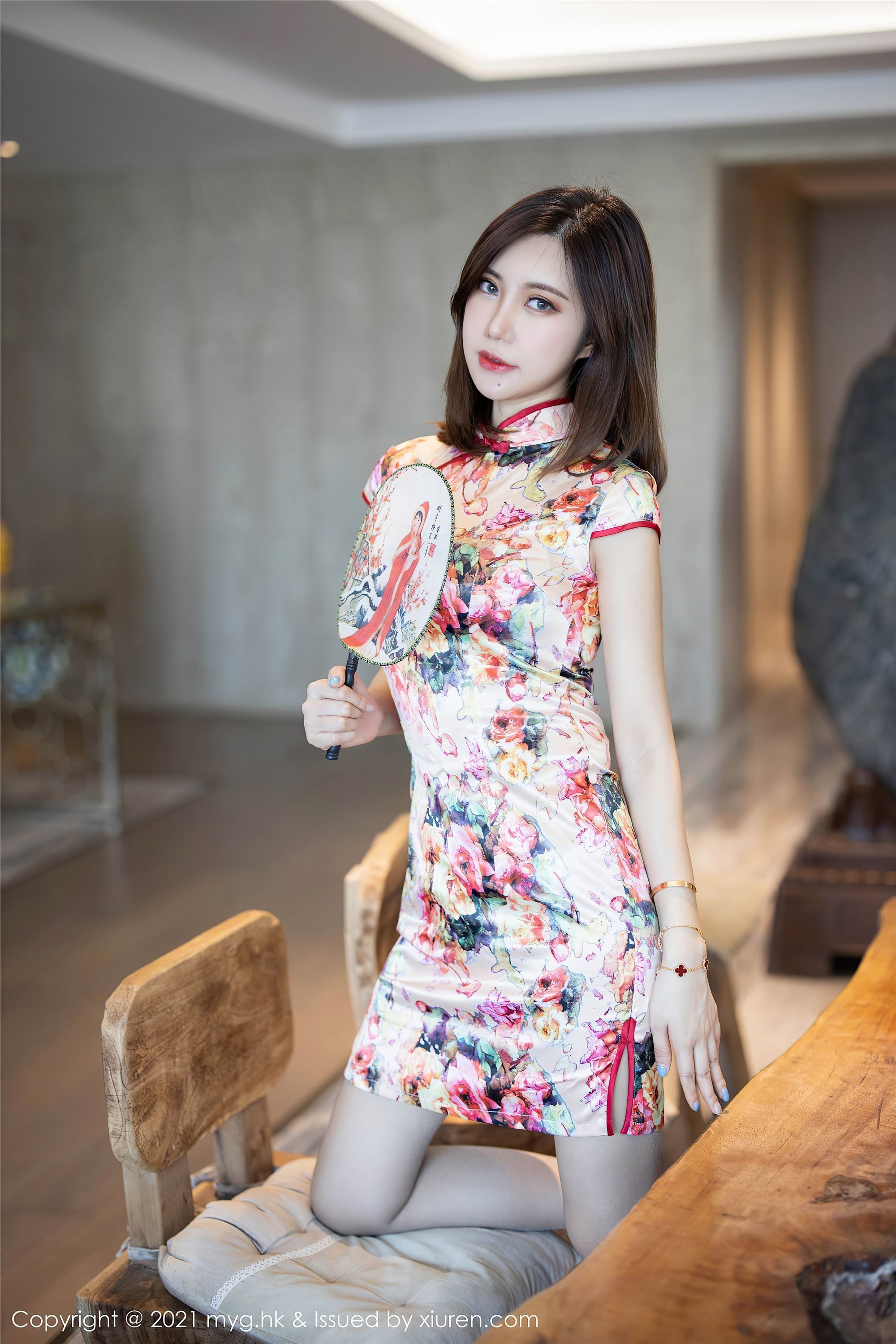 MyGirl美媛馆 2021.04.08 Vol.508 绮里嘉Carina